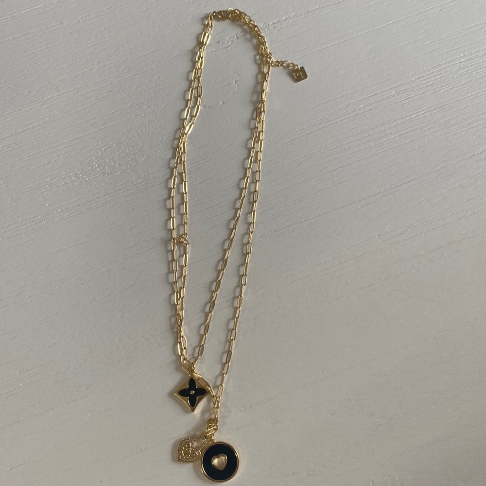 Park Lane gold necklace with box NEW